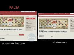 Ticketera alerta sobre supuesto fraude en venta de boletos para Bad Bunny