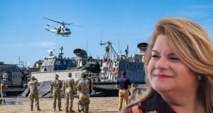 Gobernadora: ‘¿Quién nos va a atacar? ¿La yola de Maduro?’