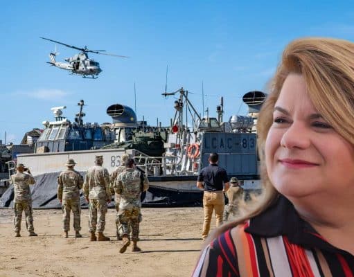 Gobernadora celebra firma de ley que aumenta fondos para defensa nacional