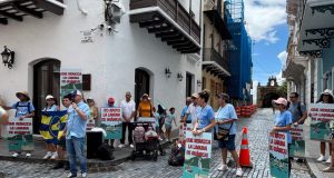 Comunidades de Guánica reclaman restauración de la laguna