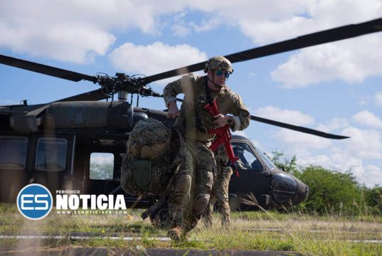 Reserva del Ejército anuncia movilización militar a gran escala en Puerto Rico