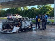 Fatal accidente en la autopista Luis A. Ferré cerca de Montehiedra