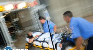 Octogenaria sufre quemaduras graves tras explosión de estufa