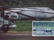 Aviones de combate F-35 aterrizan en la antigua base Roosevelt Roads en Ceiba