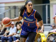 Cangrejeras se imponen a las Pollitas en el BSNF