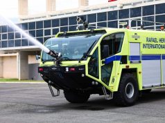 Puertos estrena vehículos de rescate para accidentes en aeropuertos de Aguadilla y Ponce