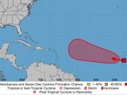 Vigilan onda tropical con alto potencial de desarrollo en el Atlántico
