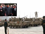 China exhibe su poderío militar en Pekín junto a Putin y Kim Jong Un