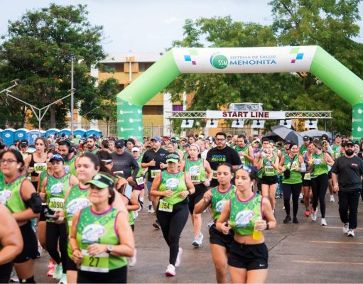 Exitosa cuarta edición del 5K de Stroke Menonita