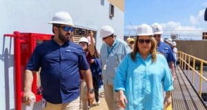 Transfieren $3.4 millones a tres municipios para proyectos de infraestructura