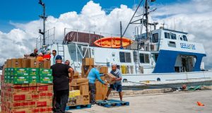Barco con ayuda para Jamaica zarpa este domingo desde Ponce