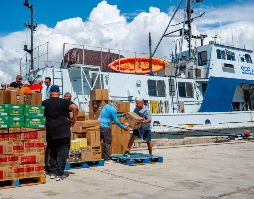 Barco con ayuda para Jamaica zarpa este domingo desde Ponce