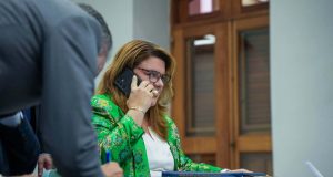 No de la Gobernadora a la firma de varios proyectos