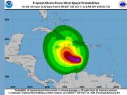 Melissa es una tormenta tropical en trayectoria a Haití y Jamaica