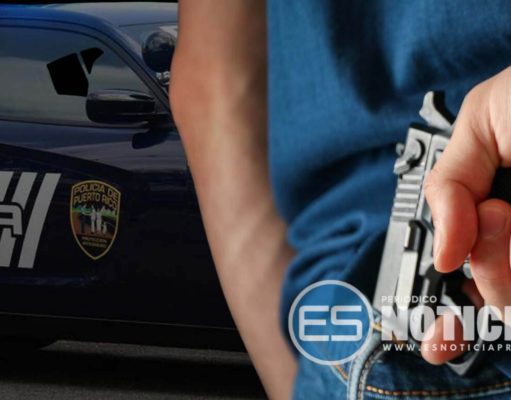 Tiroteo contra patrulla municipal desata persecución y arresto en Carolina