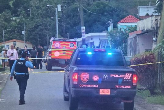 Policía investiga asesinato de un hombre en Coamo