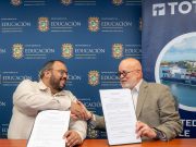 Educación firma alianza para impulsar carreras marítimas