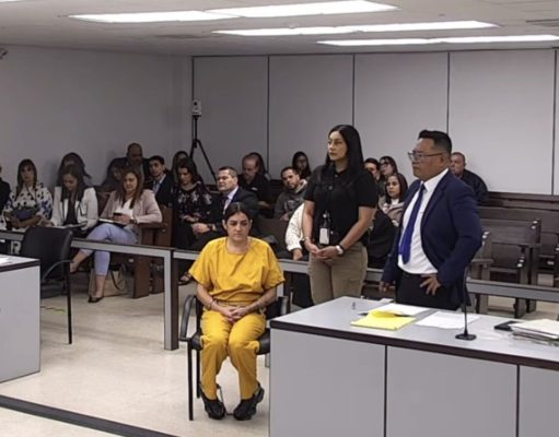 Continúa proceso contra Elvia Cabrera por el asesinato de Gabriela Nicole Pratts Rosario