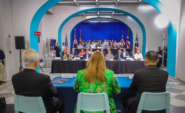 gobernadora y alcaldes