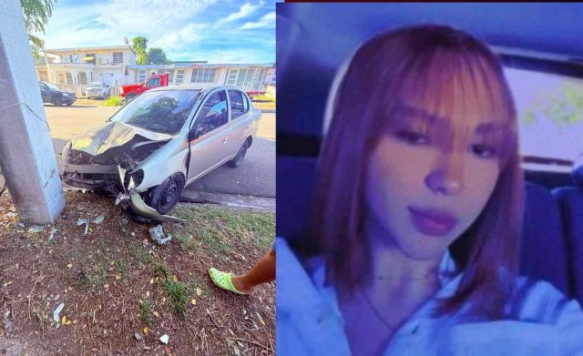 joven accidentada