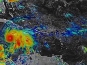 Poderoso huracán Melissa amenaza a Jamaica