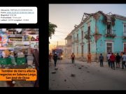 Tiembla la tierra en la República Dominicana