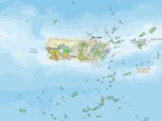 Advertencia de inundaciones para varios pueblos del sur y oeste
