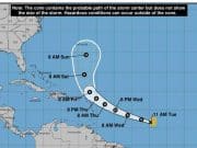 Pronóstico del tiempo: aguaceros, calor extremo y vigilancia por tormenta tropical Jerry