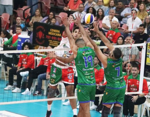 Caribes y Gigantes gana en su noche inaugural en la LVSM