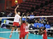 Puerto Rico domina a Surinam y mantiene su invicto en el NORCECA Final Six Masculino