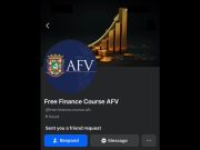 AFV alerta sobre esquema de fraude con perfil falso
