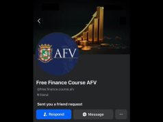 AFV alerta sobre esquema de fraude con perfil falso