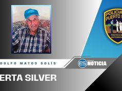 Activan ‘Alerta Silver’ para dar con paradero de Adolfo Matos