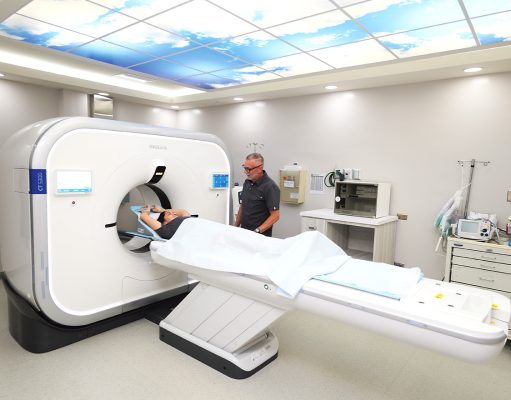 Nuevo CT Scan con inteligencia artificial en La Concepción