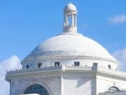 Reconocen obras de restauración cúpula del Capitolio