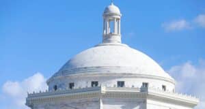 Reconocen obras de restauración cúpula del Capitolio