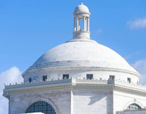 Reconocen obras de restauración cúpula del Capitolio