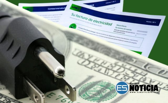 Factura electrcidad