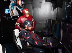 Inauguran salón de juego especial para gamers