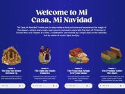 “Mi Casa Mi Navidad”: un viaje a las tradiciones navideñas