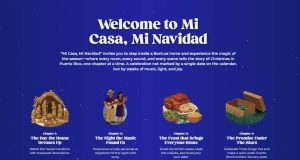 “Mi Casa Mi Navidad”: un viaje a las tradiciones navideñas