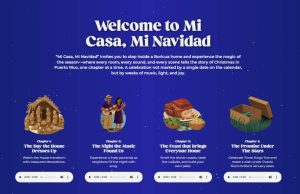 “Mi Casa Mi Navidad”: un viaje a las tradiciones navideñas