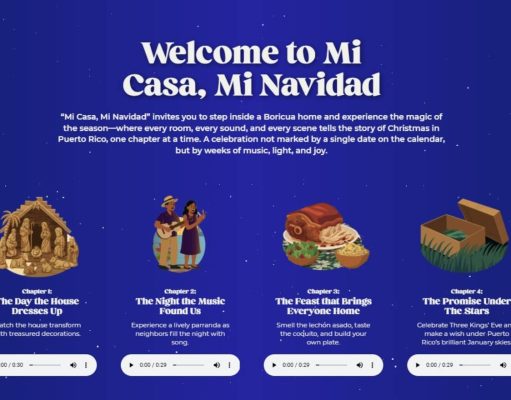 “Mi Casa Mi Navidad”: un viaje a las tradiciones navideñas