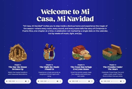 “Mi Casa Mi Navidad”: un viaje a las tradiciones navideñas