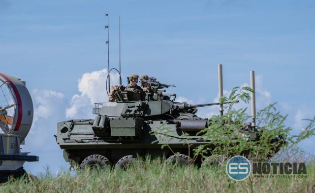 Militares en Arroyo 1