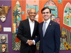 Comisionado Residente y grupo de congresistas se reúnen con Obama