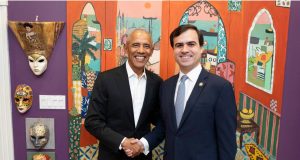 Comisionado Residente y grupo de congresistas se reúnen con Obama