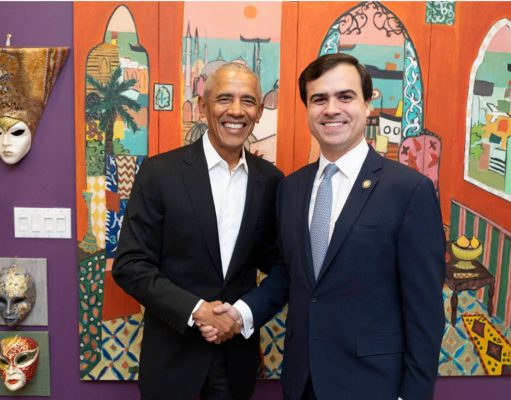 Comisionado Residente y grupo de congresistas se reúnen con Obama