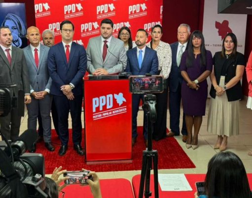 PPD acusa a la Gobernadora de convertir al país en uno ‘insostenible’