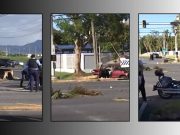 Madre y sus dos hijos mueren atropellados mientras recolectaban dinero para viaje deportivo